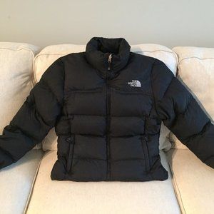 The North Face Black Puffer Jacket